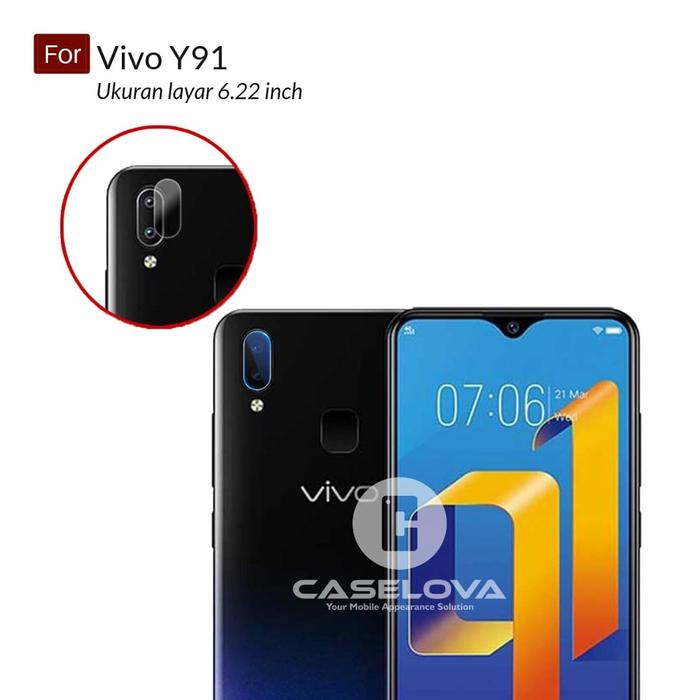 Gambar Pelindung Kamera Vivo Y91 Y93 Y95 Tempered Glass Camera dari Caselova Store Kota Bekasi Tokopedia