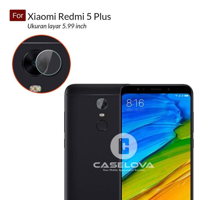 Gambar Pelindung Kamera Xiaomi Redmi 5 Plus Tempered Glass Camera dari Caselova Store Kota Bekasi Tokopedia