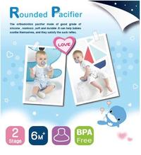 Gambar Kuku Duckbill Nipple Type Pacifier 2 Newborn Soother Empeng Bayi dari Toko Oneway - Cabang Kota Surabaya 4 Tokopedia