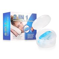Gambar Anti Ngorok Pernafasan Hidung Stop Snoring Solution - MX-555 - Blue dari web komputindo Kota Administrasi Jakarta Pusat 2 Tokopedia