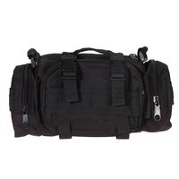 Gambar 2E6F Tas Selempang Pria Army Sling Bag 6L - BL015 - Black dari PusakaID Kota Bandung 1 Tokopedia