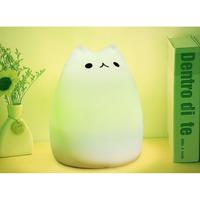 Gambar 251A Lampu 7 Warna Model Kucing Lucu - LJC-101 - White dari PusakaID Kota Bandung 4 Tokopedia