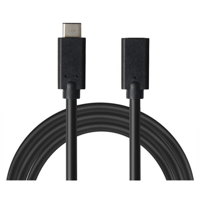 Gambar 4EBD Kabel Ekstension USB Type C Male ke USB Type C Female 1 Meter - dari PusakaID Kota Bandung Tokopedia