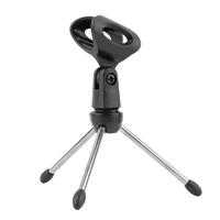 Gambar 41E5 Mini Stand Mikrofon Universal - BC-08 - Black dari PusakaID Kota Bandung 2 Tokopedia