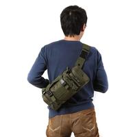 Gambar 2E6F Tas Selempang Pria Army Sling Bag 6L - BL015 - Black dari PusakaID Kota Bandung 3 Tokopedia