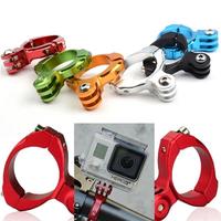 Gambar 07E4 Bike Handlebar Seatpost Mount Aluminium for GoPro & Xiaomi Yi - dari PusakaID Kota Bandung 3 Tokopedia