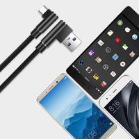 Gambar 4EAE Kabel Charger USB Type C L Shape Cable 2.1A 1 Meter - 20180303 - dari PusakaID Kota Bandung 3 Tokopedia