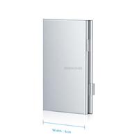 Gambar 08FF Metal 18 in 1 Aluminium 16 Micro SD + 2 SD Card Storage Box - Wh dari PusakaID Kota Bandung 3 Tokopedia