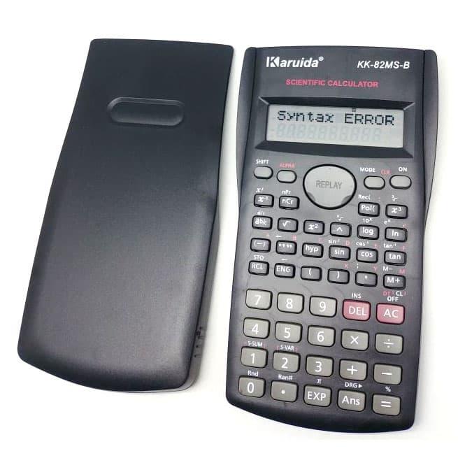 Gambar 305D Karuida Kalkulator Elektronik Scientific Calculator - 82MS - Bla dari PusakaID Kota Bandung Tokopedia