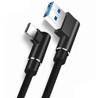 Gambar 4EAE Kabel Charger USB Type C L Shape Cable 2.1A 1 Meter - 20180303 - dari PusakaID Kota Bandung 1 Tokopedia