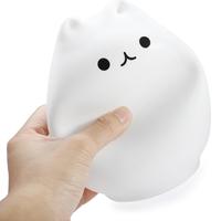 Gambar 251A Lampu 7 Warna Model Kucing Lucu - LJC-101 - White dari PusakaID Kota Bandung 3 Tokopedia