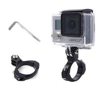 Gambar 07E4 Bike Handlebar Seatpost Mount Aluminium for GoPro & Xiaomi Yi - dari PusakaID Kota Bandung 5 Tokopedia