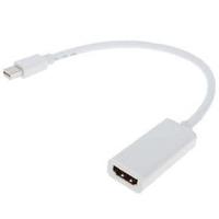 Gambar 2673 Mini Displayport (Male) to HDMI (Female) Nickel plated - Mini DP dari PusakaID Kota Bandung 2 Tokopedia
