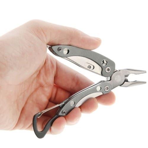 Gambar 1CC9 Tang Pisau EDC Multifungsi Stainless Steel - 3009 - Silver dari PusakaID Kota Bandung Tokopedia