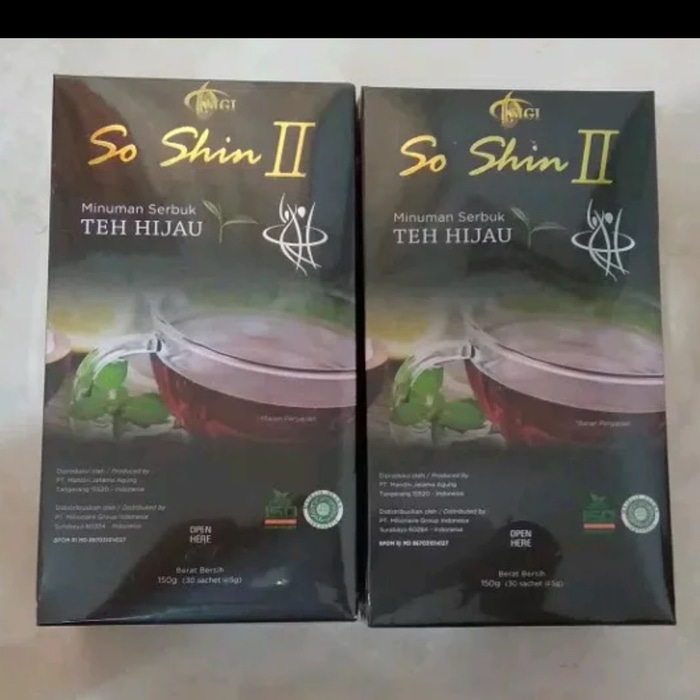 Gambar Soshin 2 ORIGINAL % Minuman tea diet herbal dari wind-shope Kota Tangerang Tokopedia