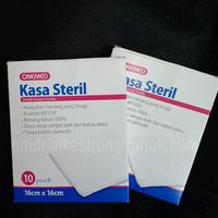Gambar kasa steril onemed 16x16cm dari smdr.alkestron Kota Administrasi Jakarta Barat 1 Tokopedia