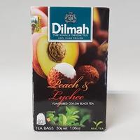 Gambar DILMAH Peach & Lychee 20 bags 30 gr dari JFM26 Kota Administrasi Jakarta Barat 1 Tokopedia