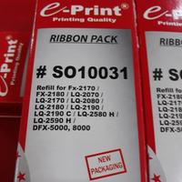 Gambar Refill pita printer # SO10031 untuk printer LQ 2180 dll dari Eureka Pika Shop Kota Administrasi Jakarta Utara 2 Tokopedia