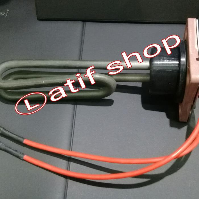 Gambar Element solahart 1500 watt/element wika /pemanas air tenaga matahari dari Latif shop Kota Administrasi Jakarta Pusat Tokopedia