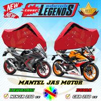 Gambar Mantel Cover Motor Sport Jumbo/Penutup Motor X MAX/CBR 250/NINJA/R25 dari worldqualitycover Kab. Cilacap 4 Tokopedia