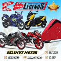 Gambar Mantel Cover Motor Sport Jumbo/Penutup Motor X MAX/CBR 250/NINJA/R25 dari worldqualitycover Kab. Cilacap 1 Tokopedia