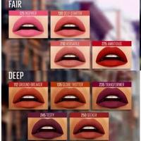 Gambar MAYBELLINE SUPER STAY MATTE INK LIP CREAM dari Novicosmetik Kab. Tangerang 2 Tokopedia