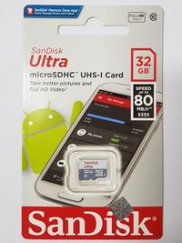 Gambar Sandisk Micro SD Ultra 32 GB 80Mbps Original dari syamafa shop Kota Administrasi Jakarta Selatan 2 Tokopedia