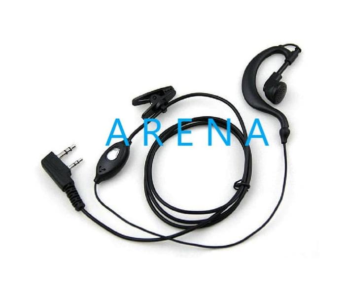 Gambar HEADSET Earphone HT Handy Talkie Walkie Talkie HEADSET BAOFENG WLN dari Official Store WLN Kota Administrasi Jakarta Pusat Tokopedia