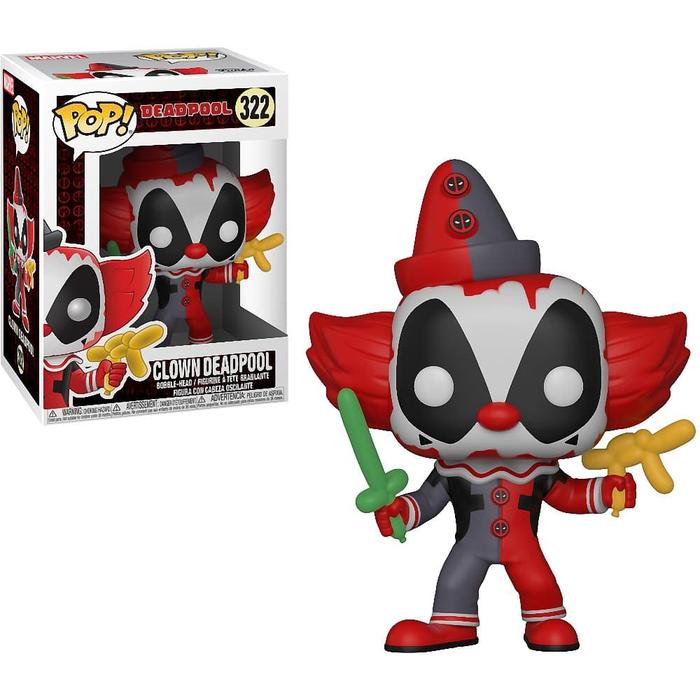 Gambar Funko Pop! Marvel - Clown Deadpool dari SBT Toys Jakarta Utara Tokopedia