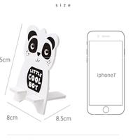 Gambar Phone Stand Wood Cartoon Penyangga HP Sandaran Dudukan Kayu Tempat HP dari Skylarkshop Kota Administrasi Jakarta Barat 2 Tokopedia