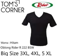 Gambar Kaos Dalam Pria Big Size | Jumbo 3XL 4XL 5XL | HITAM| EXTRA LARGE dari TomsCorner Kab. Tangerang 1 Tokopedia