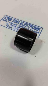 Gambar KENOP KENOB KNOP KNOB POTENSIO TANGGUNG 20 MM METAL HITAM dari DINA ELEKTRONIK Kab. Jember 3 Tokopedia