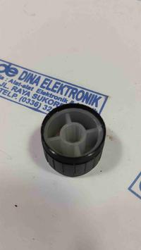Gambar KENOP KENOB KNOP KNOB POTENSIO TANGGUNG 20 MM METAL HITAM dari DINA ELEKTRONIK Kab. Jember 2 Tokopedia