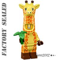 Gambar LEGO Minifigures Series The Movie 2-Giraffe Guy Minifigure Seri #4 Boy dari Double Di Store Kota Tangerang Selatan 2 Tokopedia