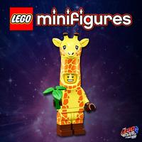 Gambar LEGO Minifigures Series The Movie 2-Giraffe Guy Minifigure Seri #4 Boy dari Double Di Store Kota Tangerang Selatan 1 Tokopedia