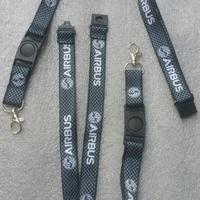 Gambar Lanyard Airbus (Black) dari Boxmart 01 Kota Tangerang 2 Tokopedia
