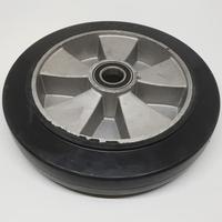 Gambar Roda Lorry Karet Alumunium 10 inch (250 × 50 mm) dari Toko Roda Jaya LTC GLODOK Kota Administrasi Jakarta Barat 1 Tokopedia