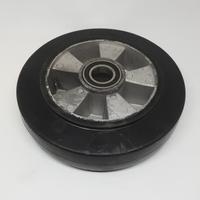 Gambar Roda Lorry Karet Alumunium 8 inch (200 × 50 mm) dari Toko Roda Jaya LTC GLODOK Kota Administrasi Jakarta Barat 1 Tokopedia