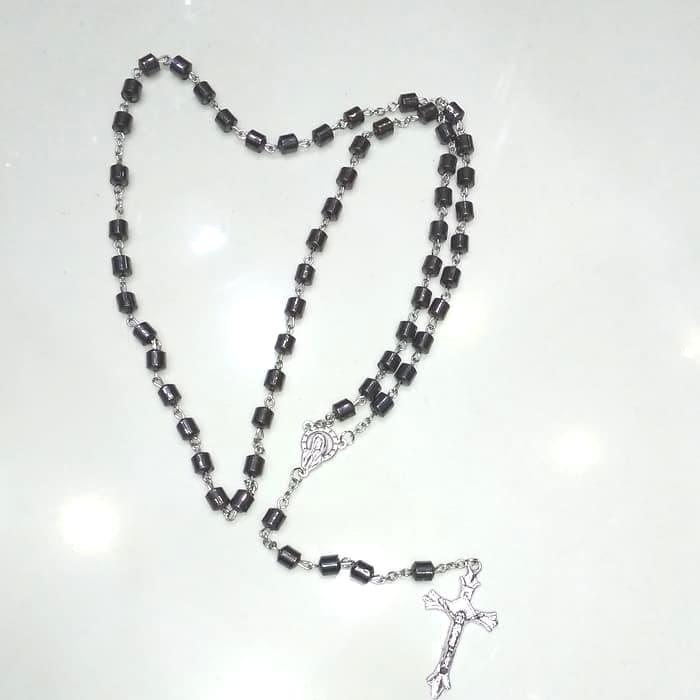 Gambar Kalung Rosario Rosario Batu Blustin kotak bisa untuk cewek cowok dari Bigshop11 New Kota Administrasi Jakarta Barat Tokopedia