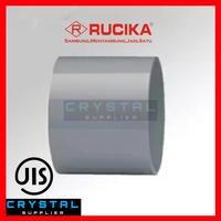 Gambar SOK POLOS RUCIKA 5" inch D DS PVC / SOCKET / Soket Tanpa Drat DDS 5" dari Crystal Supplier Kota Semarang 2 Tokopedia