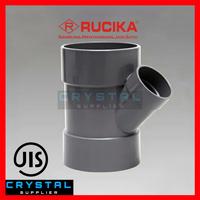 Gambar Tee Y 45° RUCIKA 3 x 2" inch D-Y PVC / Y Branch / TY 45 derajat D Y dari Crystal Supplier Kota Semarang 1 Tokopedia