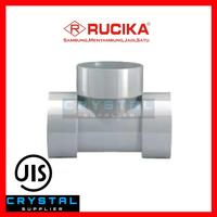 Gambar TEE RUCIKA 3" inch Polos DDT PVC / T / Te D DT 3" dari Crystal Supplier Kota Semarang 2 Tokopedia