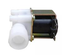 Gambar SELENOID VALVE PLASTIK DRAT LURUS 1/2 IN KRAN AIR LISTRIK AC 220V NC dari Pi Toserba Kota Medan 2 Tokopedia