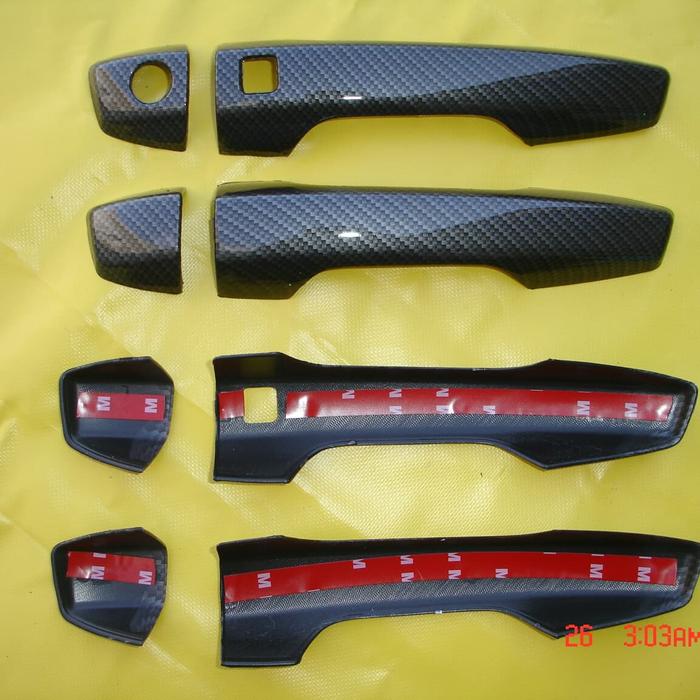 Gambar cover handle xpander model carbon dari platinum vrs mbl Kota Surabaya Tokopedia