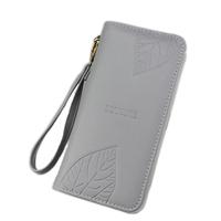 Gambar Dompet Cewe Panjang MAISIKE DAUN Korea Women Wanita Long Wallet dari Brewok Grosir Jakarta Pusat 3 Tokopedia