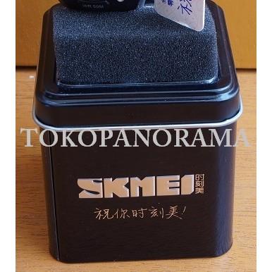 Gambar BOX SKMEI untuk Jam tangan Dual Time Combat Ferrari Three Dial Kotak dari Brewok Grosir Jakarta Pusat Tokopedia