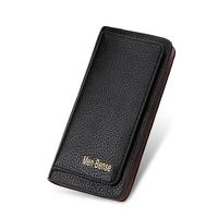 Gambar Men Bense Long Wallet #966 Impor Dompet Panjang Pria Kulit korea style dari Brewok Grosir Jakarta Pusat 2 Tokopedia