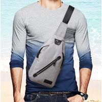 Gambar Tas Selempang Bahu IMPOR 032 Sling Cross Body Chest Bag Pria Slempang dari Brewok Grosir Jakarta Pusat 2 Tokopedia