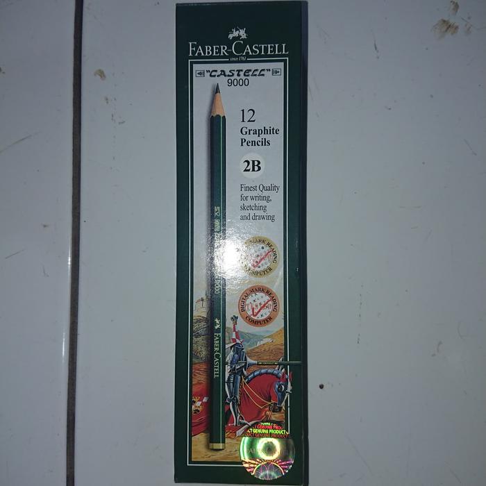 Gambar PENSIL FABER CASTLE 2B dari RIFQI FATHAN STORE Kota Tangerang Tokopedia