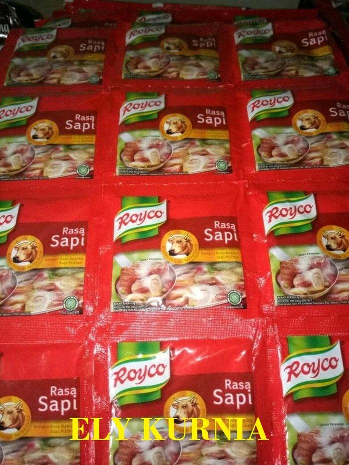Gambar Royco Sapi 1 Renceng isi 12 @ 9 gr dari Ely Kurnia Kota Administrasi Jakarta Pusat Tokopedia